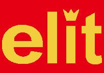 Круглый ковер на резиновой основе с логотипом для примерочной магазина Elit