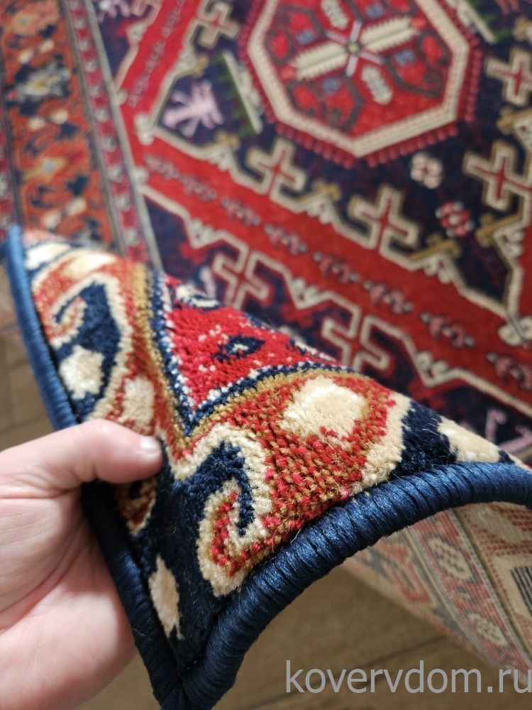 Ковер а-ля винтажный Дагестанский узор 40564