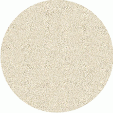 Ковер фризе JAZZY BASIC  cream  КРУГ 