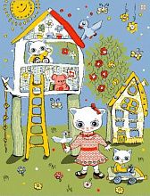 Детский развивающий ковер PTT Sorona JOYFUL KIDS Treehouse