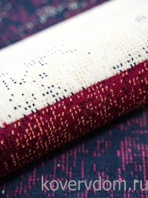 Ковер из вискозы и хлопка Royal Palace 14793 6010 Британский Флаг