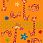 Ковер детский FUNKY Giraffe a apricot